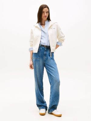 Imagen 2 del producto Polerón Hoodie Script  Cierre Blanco YA8 Tommy Hilfiger