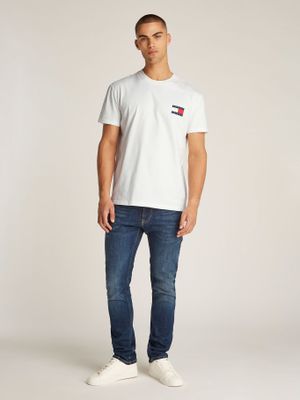 Imagen 2 del producto Polera Heritage Flag Logo Blanco Tommy Jeans