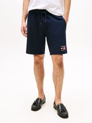 Imagen 2 del producto Short Con Logo Bordado Azul Tommy Hilfiger