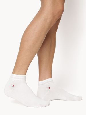 Imagen 2 del producto Pack 2 Par Calcetin Tobilleros Blanco Tommy Hilfiger