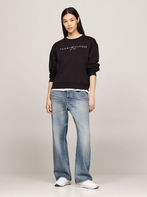 Imagen 2 del producto Polerón Modern Con Logo Negro BDS Tommy Hilfiger