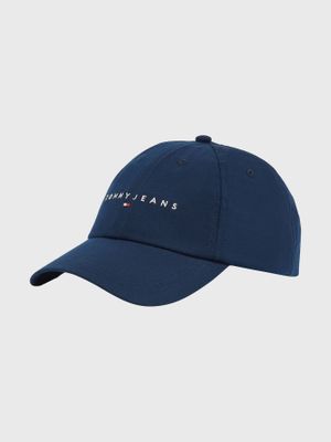 Jockey De Seis Paneles Con Logo Azul Tommy Hilfiger