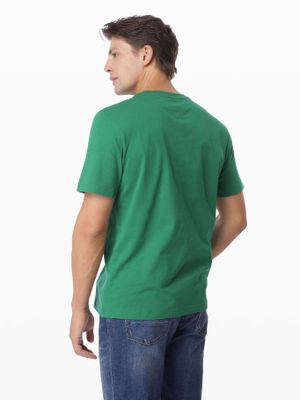 Imagen 2 del producto Polera Colour To Colour Logo Verde Tommy Hilfiger