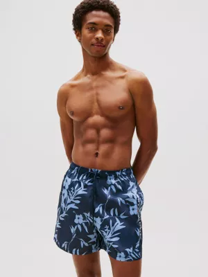 Imagen 1 del producto Traje De Baño Color Print Azul Tommy Hilfiger