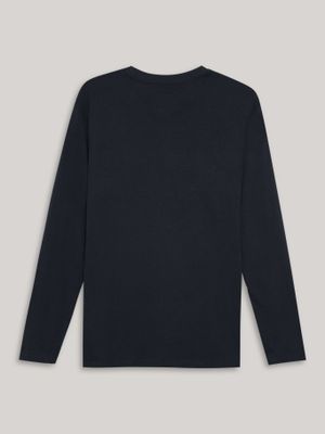 Imagen 2 del producto Polera Niño Logo Estampado 405 Azul Tommy Hilfiger