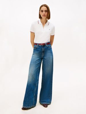 Imagen 2 del producto Polo Colección 1985 Slim Fit Blanco YBL Tommy Hilfiger