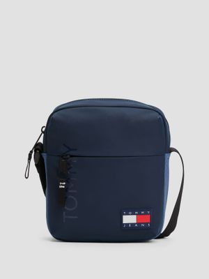 Bolso Reporter Essential_Azul Tommy Hilfiger