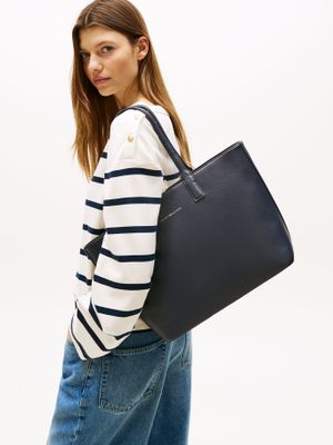 Imagen 2 del producto Tote Essential Con Logo Azul Tommy Hilfiger