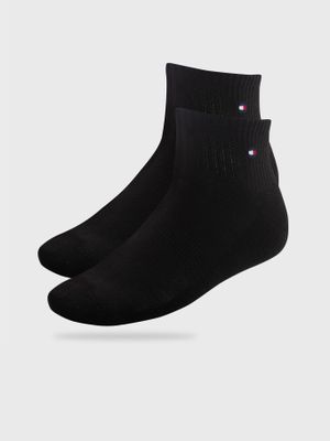 Pack De 6 Par Calcetines Quarter Negro Tommy Hilfiger