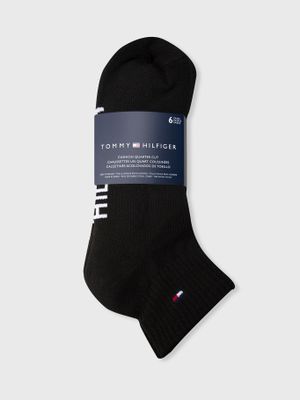 Imagen 2 del producto Pack De 6 Par Calcetines Quarter Negro Tommy Hilfiger
