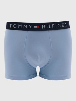 Imagen 1 del producto Trunk Solid Con Logo En La Cintura Celeste Tommy Hilfiger