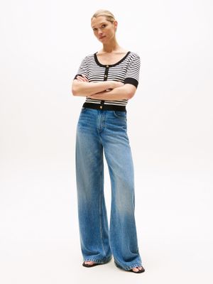 Imagen 2 del producto Sweater Con Diseño De Rayas Multicolor Tommy Hilfiger