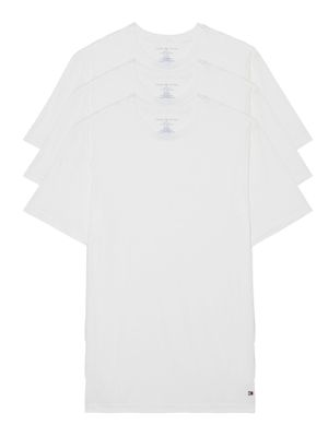 Imagen 1 del producto Pack 3 Camisetas C-Neck Blanco Tommy Hilfiger
