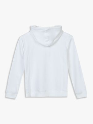 Imagen 2 del producto Polerón Con Gorro Y Cremallera Blanco Tommy Hilfiger