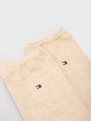 Imagen 2 del producto Pack 2 Par Calcetín y logo bordado Beige Tommy Hilfiger