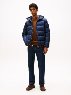 Imagen 2 del producto Parka Acolchada Hooded Con Logo Azul Tommy Jeans