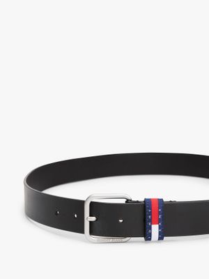 Imagen 2 del producto Cinturón Ryan De Cuero Negro Tommy Jeans