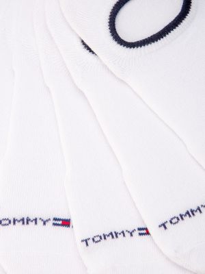 Imagen 2 del producto Pack 6 Pares De Calcetines Liner Blanco Tommy Hilfiger