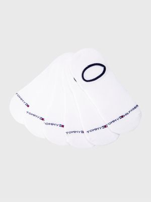 Pack 6 Pares De Calcetines Liner Blanco Tommy Hilfiger