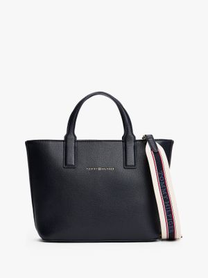 Imagen 1 del producto Tote Con Bandolera Textil Azul Tommy Hilfiger