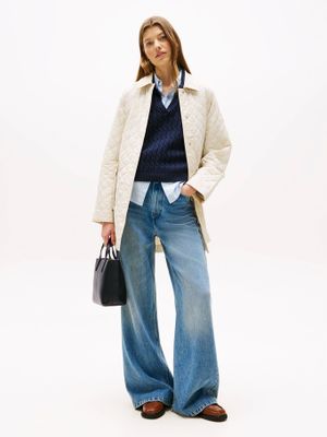 Imagen 2 del producto Tote Con Bandolera Textil Azul Tommy Hilfiger