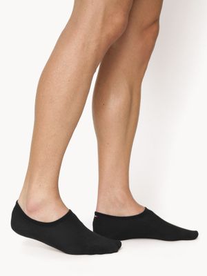 Imagen 2 del producto Pack De 2 Par Calcetin Tobillero Negro Tommy Hilfiger