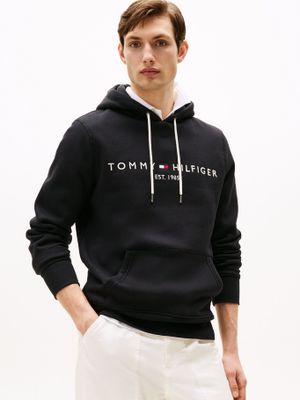 Polerón Hoodie Core Logo Negro Tommy Hilfiger