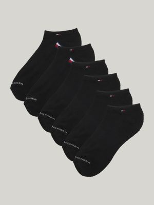 Pack De 6 Calcetines Sport Negro Tommy Hilfiger