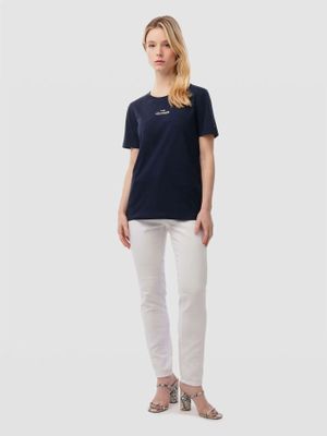 Imagen 2 del producto Polera Logo Gráfico Regular Fit Azul 0G9 Tommy Hilfiger