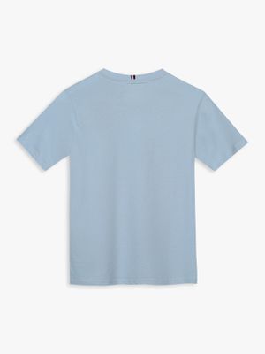 Imagen 2 del producto Polerade Niño Con Logo Bordado Celeste Tommy Hilfiger