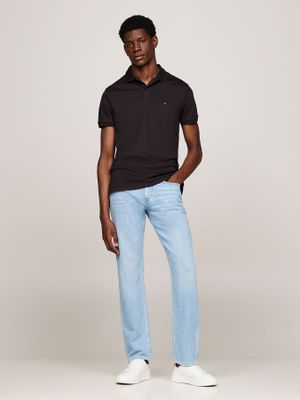 Imagen 2 del producto Polo Essential Liquid Cotton Negro BDS Tommy Hilfiger