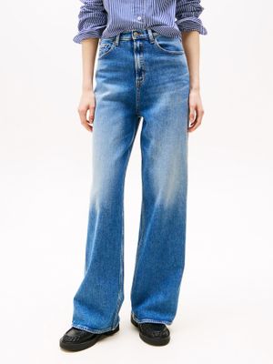 Imagen 2 del producto Jeans Claire Flare De Talle Alto Azul Tommy Jeans