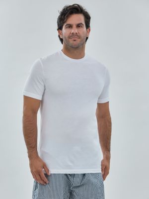 Imagen 2 del producto Pack De 3 Camisetas Solid C-Neck Negro Tommy Hilfiger