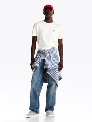 Imagen 2 del producto Zapatillas Greenwich Suede Gris Tommy Jeans