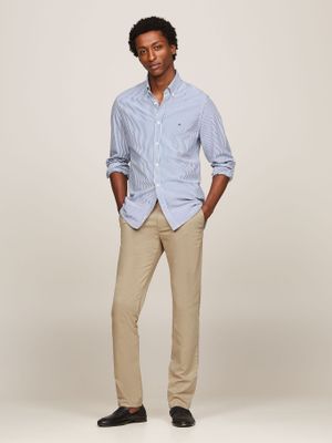 Pantalón Chino Bleecker Beige Tommy Hilfiger JN2