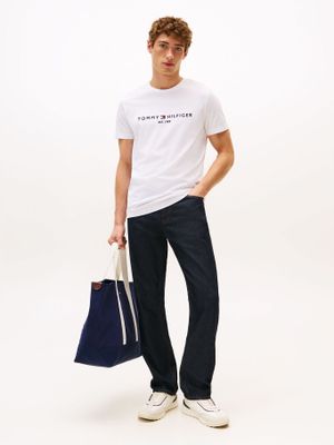 Imagen 2 del producto Polera Im Core Logo Slim Fit Blanco YBR Tommy Hilfiger