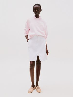 Imagen 2 del producto Polerón Cuello Redondo Con Logo Rosado Tommy Hilfiger