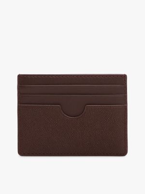 Imagen 2 del producto Tarjetero Flag De Cuero Con Logo Café Tommy Hilfiger