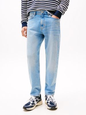 Imagen 2 del producto Jeans Isaac Desteñidos Relaxed Fit Azul Tommy Jeans