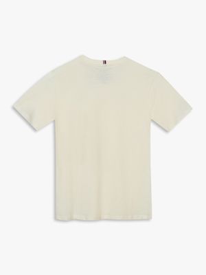 Imagen 2 del producto Polerade Niño Con Logo Bordado Blanco Tommy Hilfiger