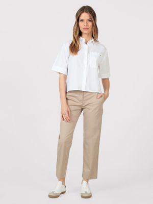 Imagen 2 del producto Camisa Poplin Con Bolsillo Blanco Tommy Hilfiger