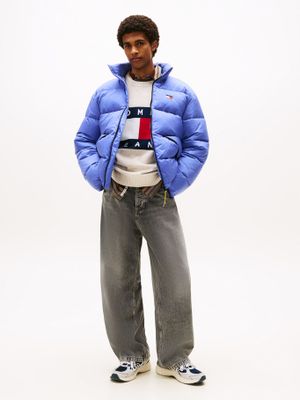 Imagen 2 del producto Parka Acolchada Y Efecto Arrugado Azul Tommy Jeans