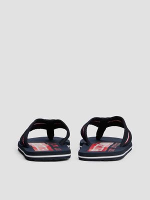 Imagen 2 del producto Sandalias Con Cinta Distintiva Azul Tommy Hilfiger