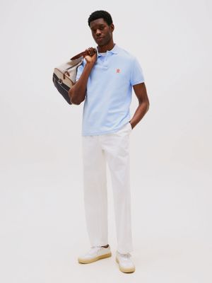 Imagen 2 del producto Polo de Logo De Monogram Celeste Tommy Hilfiger