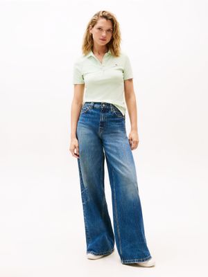 Imagen 2 del producto Polo 1985 Collection Slim LV6 Verde Tommy Hilfiger