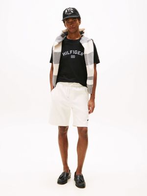 Imagen 2 del producto Polera Flock Logo Estampado Negro BDS Tommy Hilfiger