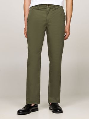 Imagen 2 del producto Pantalón Chino Denton Straight Fit Verde Tommy Hilfiger