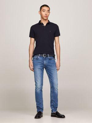 Imagen 2 del producto Polo Slim Fit Logo 1985 Azul DW5 Tommy Hilfiger