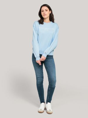 Imagen 2 del producto Polerón Modern C10 Logo Celeste Tommy Hilfiger