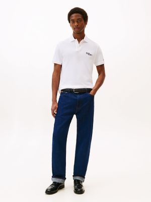 Imagen 2 del producto Polo Con Logo Gráfico Regular Fit Blanco Tommy Hilfiger